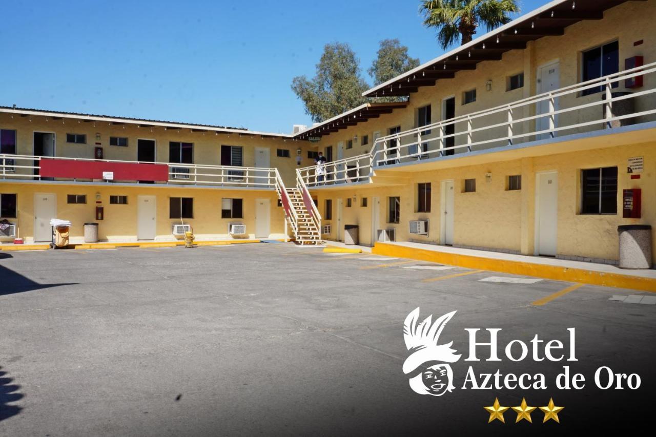Hotel Azteca De Oro Mexicali Exterior photo