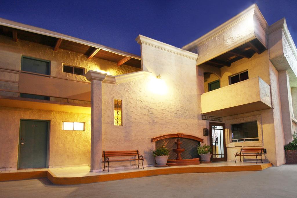 Hotel Azteca De Oro Mexicali Exterior photo