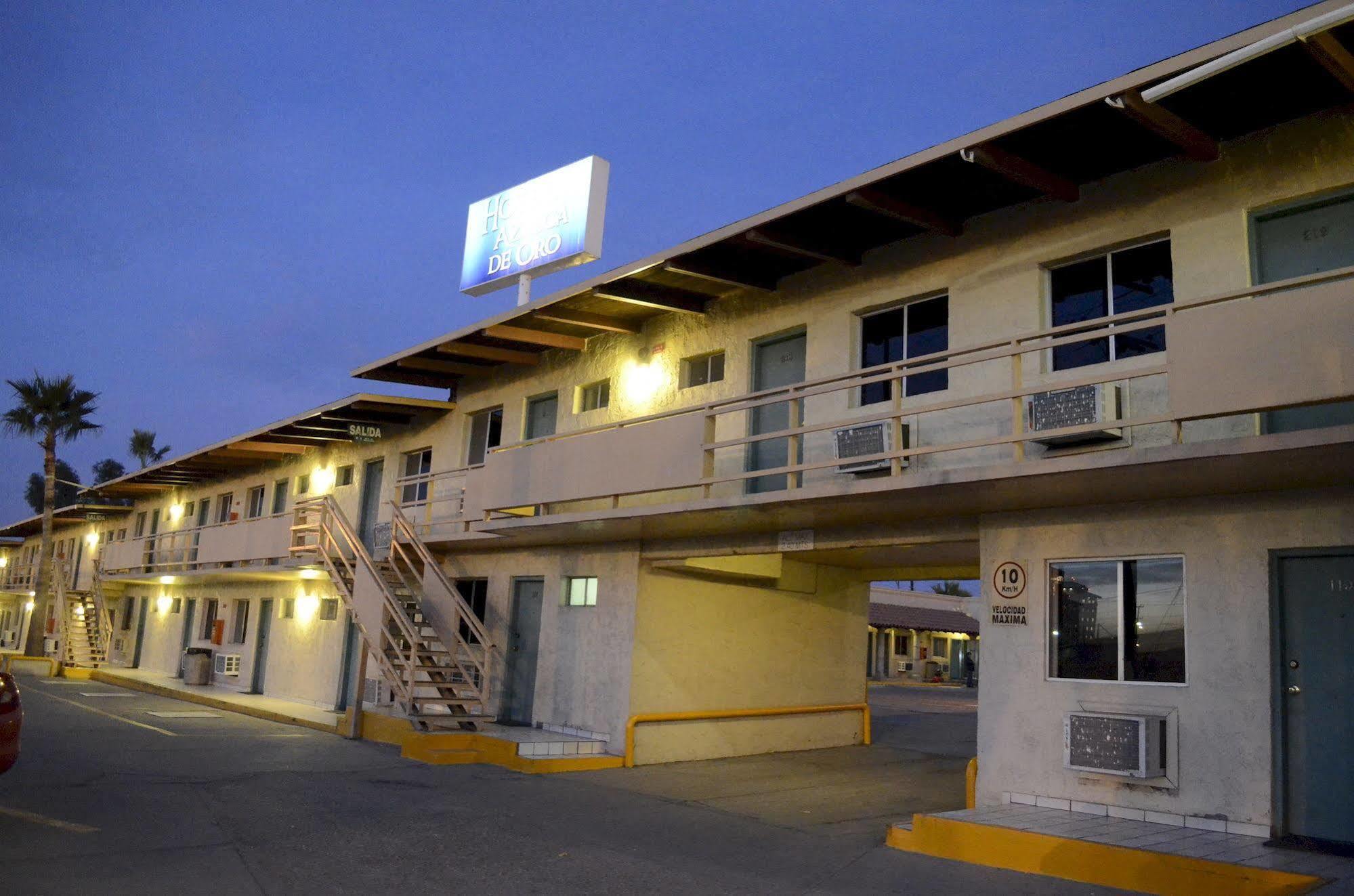 Hotel Azteca De Oro Mexicali Exterior photo